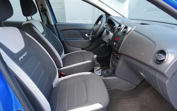 Dacia Sandero Stepway cena 41900 przebieg: 69500, rok produkcji 2020 z Mosina małe 277